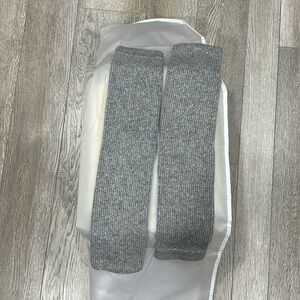 Knit-Leg warmers.